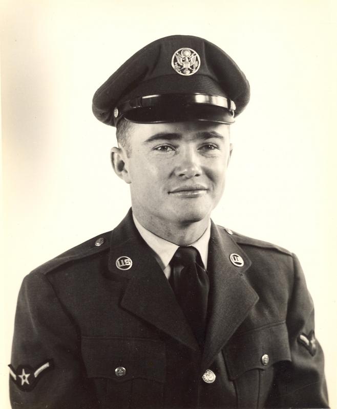 Henry Ferguson - USAF- 1952 to 1956 - Brookley AFB Alabama
