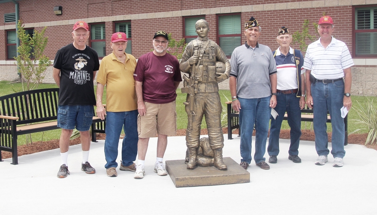 2019, 06-21, Post 307, 288 and the Forty & Eight sponsored a Bingo at the Veterans Home in Reserve Louisiana.