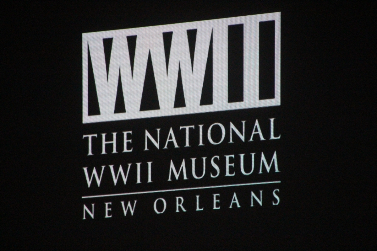 2019, 05-27. Memorial Day Ceremony World War II Museum, New Orleans La. 
