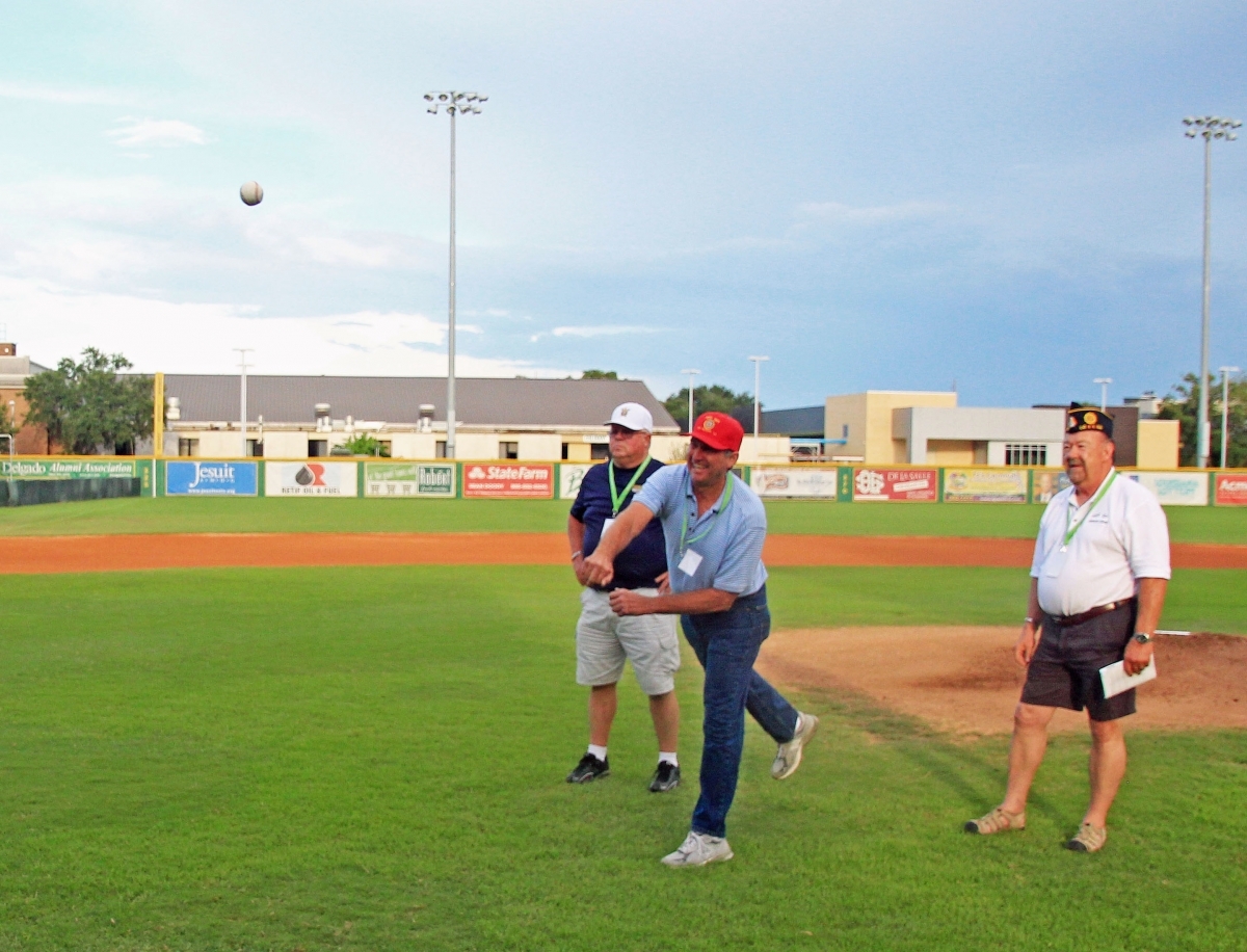 American Legion Regional Baseball Tournament being held in New Orleans La. Aug. 2018