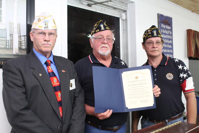 Post 243 Scotts Hill / 8th District / West TN The American Legion