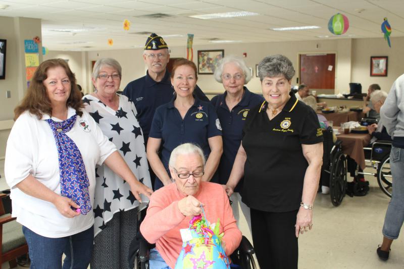Navy Nurse at Veterans home Humboldt West TN The American Legion