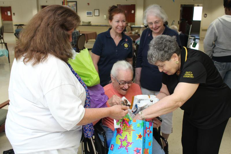 Navy Nurse at Veterans home Humboldt West TN The American Legion