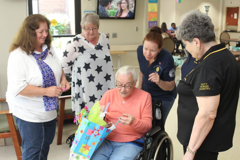 Navy Nurse at Veterans home Humboldt West TN The American Legion