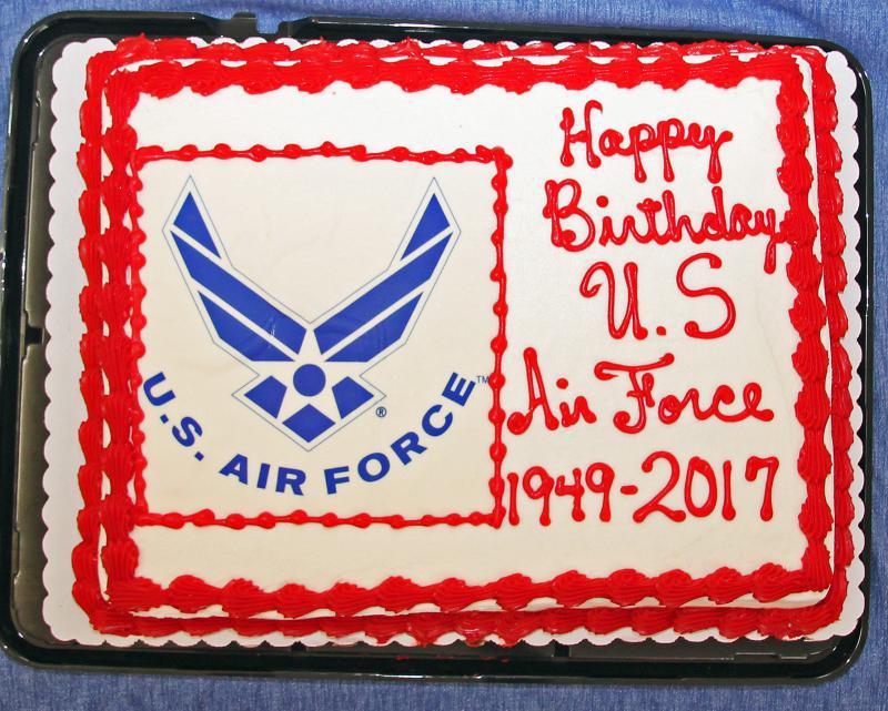2017 September Post Meeting- Birthday of the U.S. Air Force. 