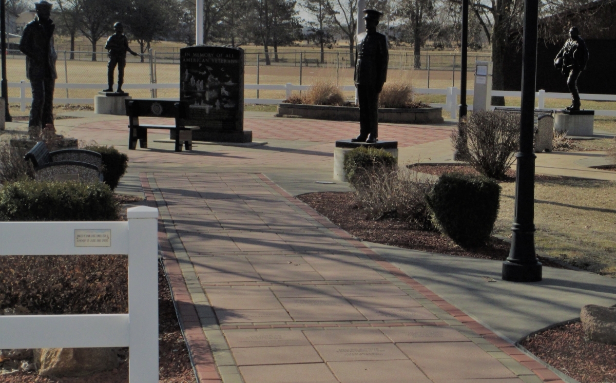 Gilbertville's Veterans' Memorial