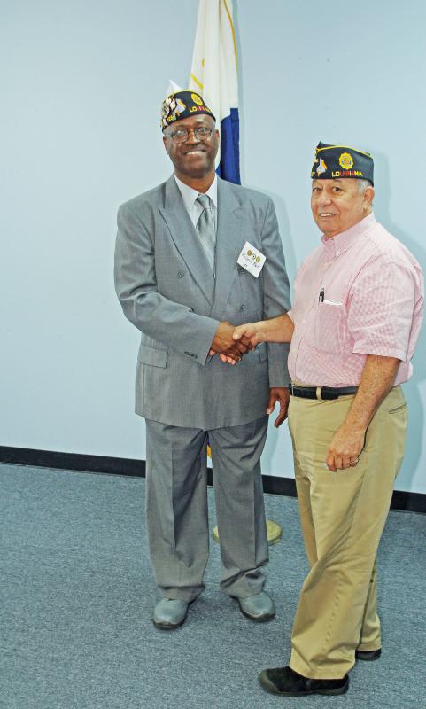 2015. Hunter Harris from Post 307 is the First District Rep. for Blue Cap Award