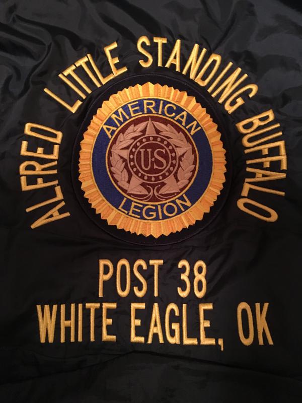 Alfred Little Standing Buffalo Post 38 White Eagle, Oklahoma