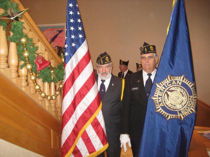 Pearl Harbor Day Memorial Service 2010 in Charleston, WV