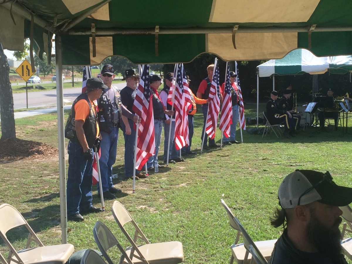 Veterans Day at Fort Gordon