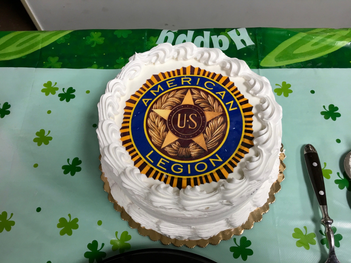 99th Anniversary Celebration and St. Patricks's Day Dinner 2018