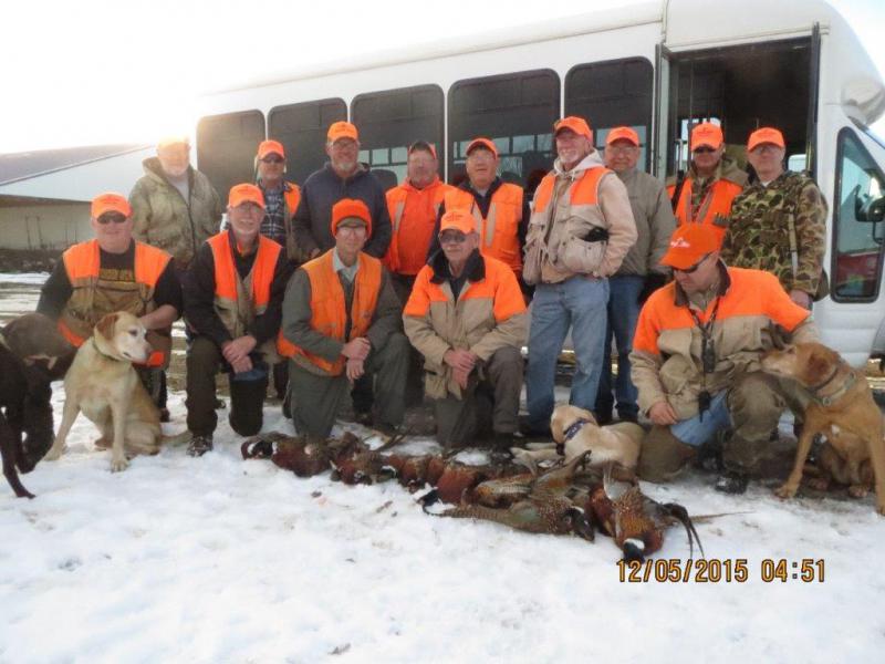 Post 8 Veterans Pheasant Hunt