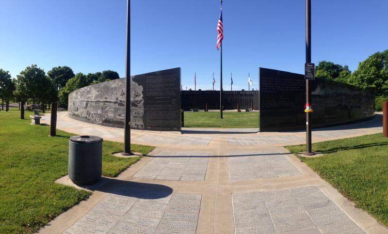 Soldiers Field Veterans Memorial, Rochester, Minnesota 