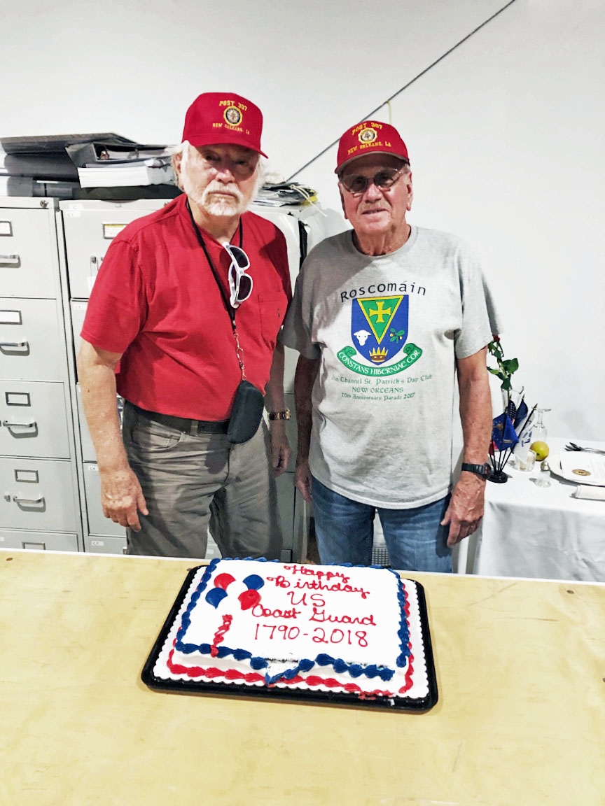 Celebrating the Coast Guard Birthday