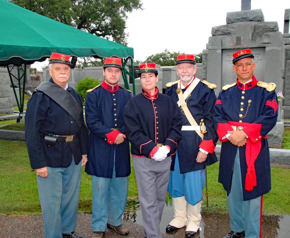 2023-12-02. Washington Artillery Ceremony. 