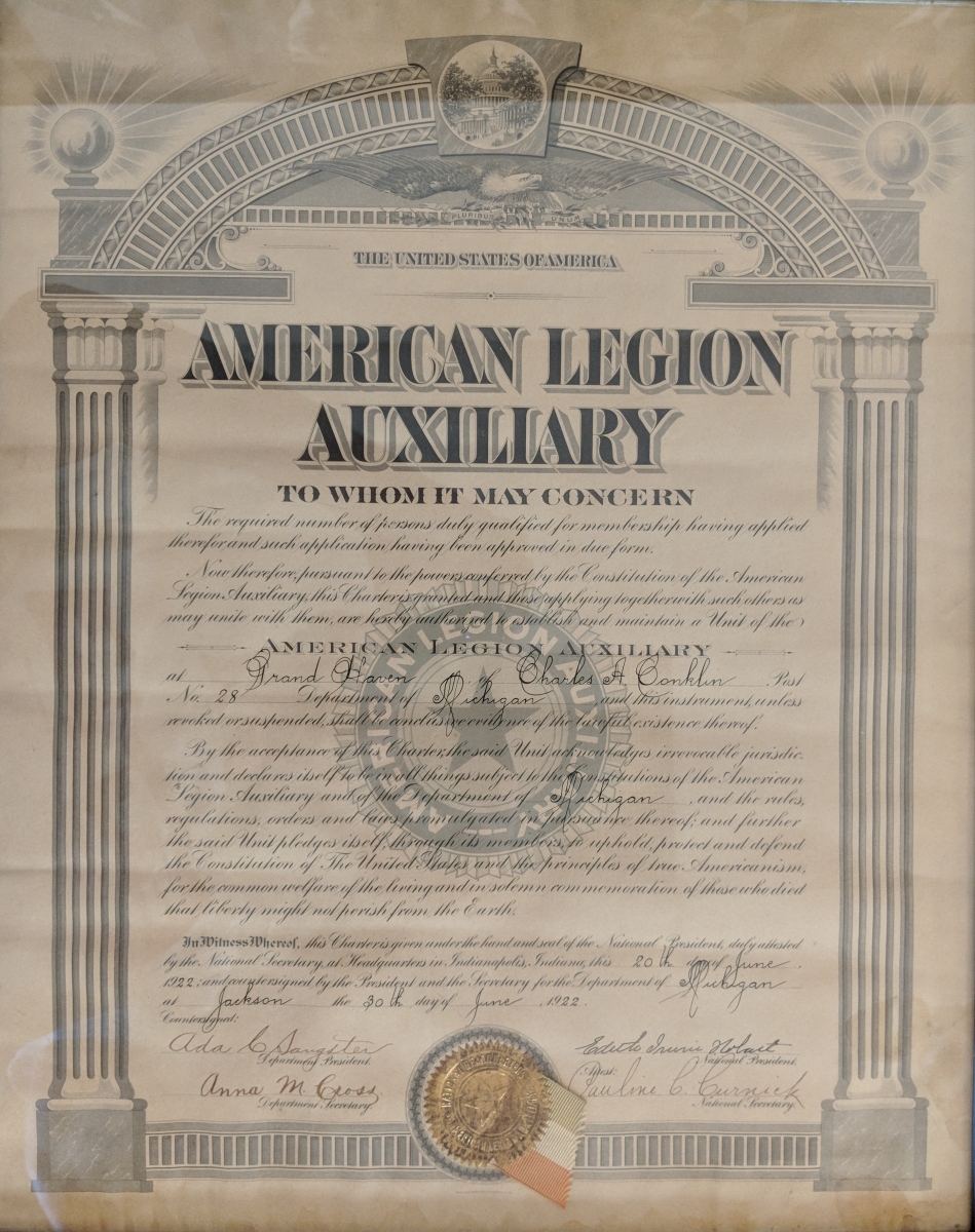 American Legion Auxiliary The American Legion Centennial Celebration