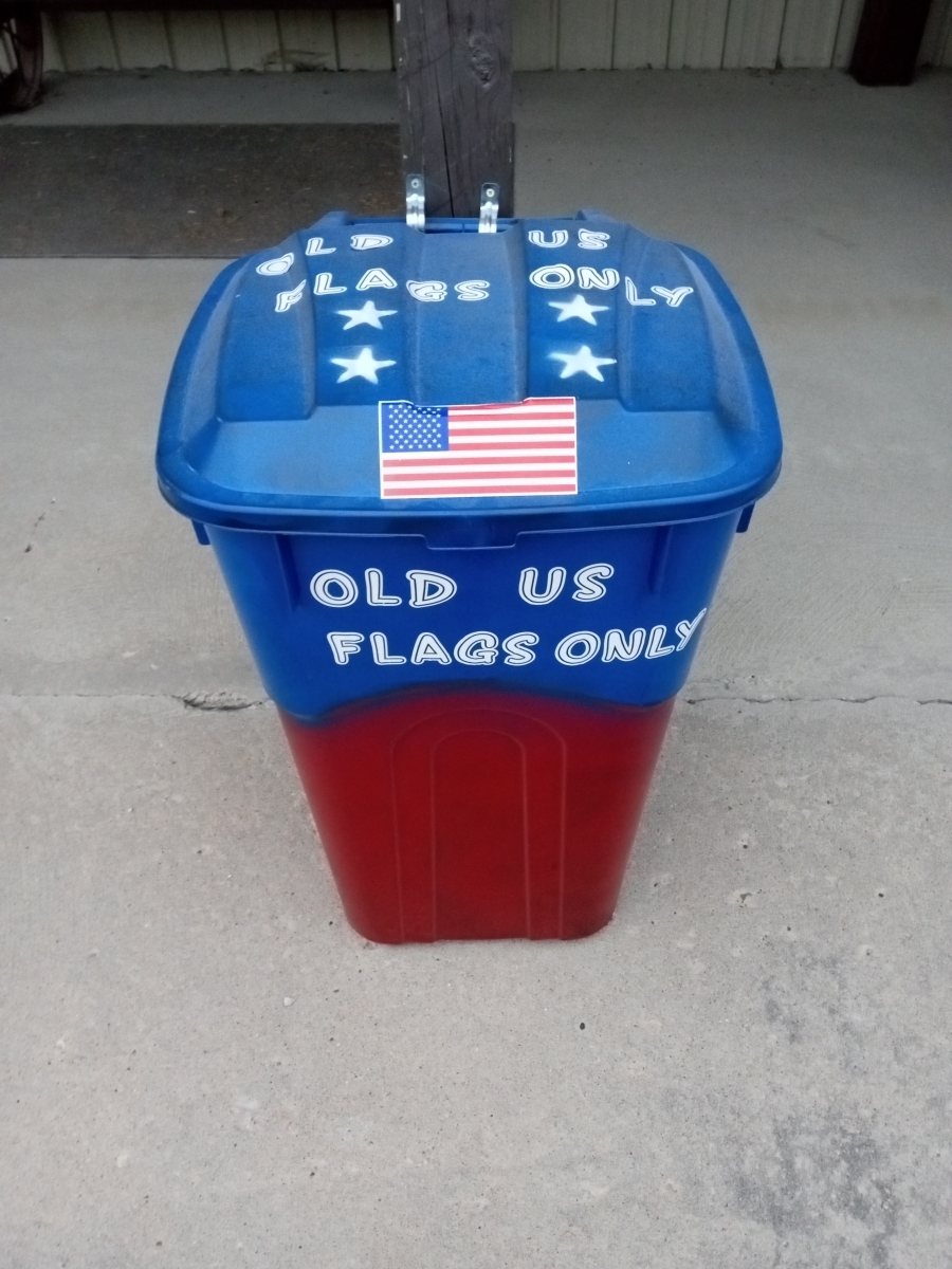 Flag Disposal