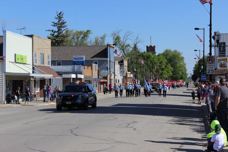 97th Memorial Day Parade, Program, and Rededication of Post hall