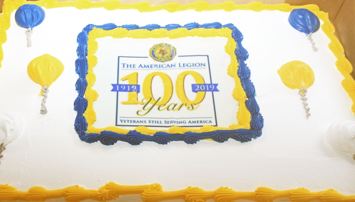 2019, 03-15. American Legion First District celebrates the 100th Birthday of the Legion. Post 307 participated in this event. Location: Duncan Plaza in front of the New Orleans City Hall.