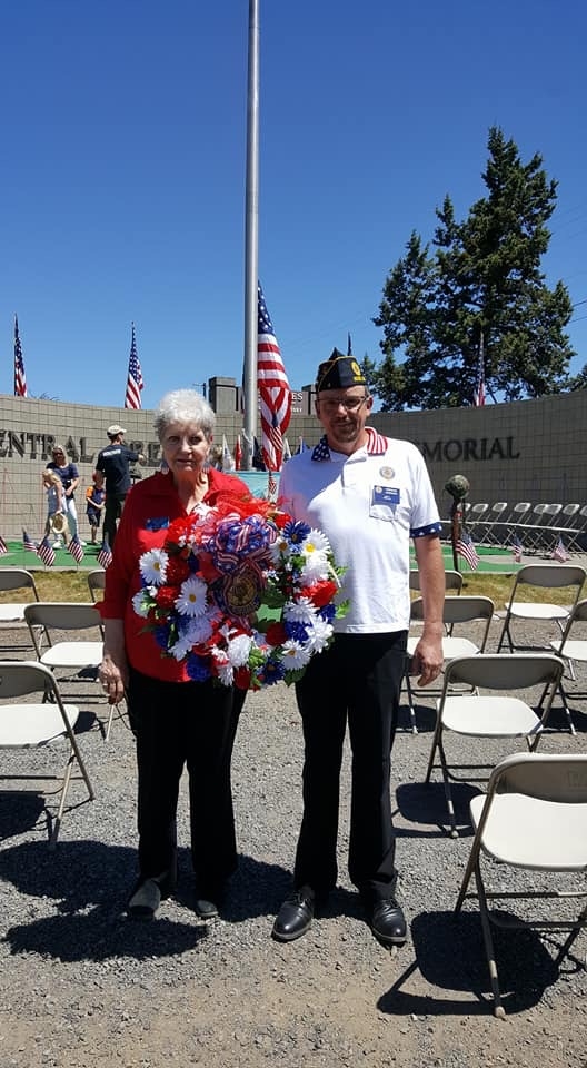 2018 Memorial Day Ceremony (May 28, 2018)