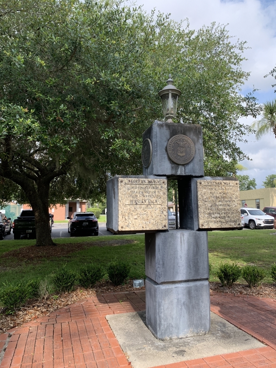 Woodbine monument 