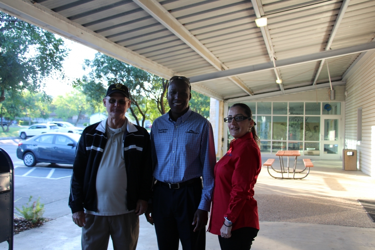 Audie L. Murphy Post No. 336 adopts a street for Community Awareness.