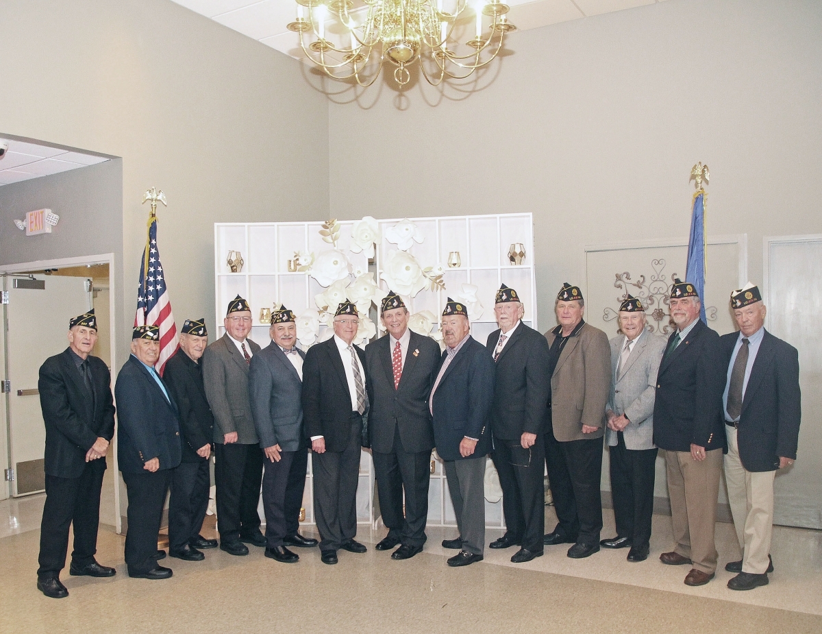 Post 307 Installation of new Post Officers for 2019-2020