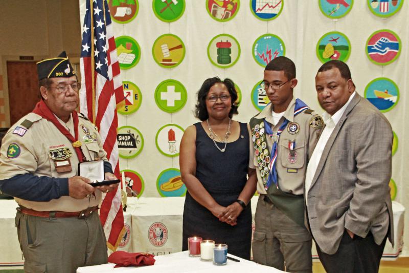 2016 December 10 Eagle Scout Award Ceremony