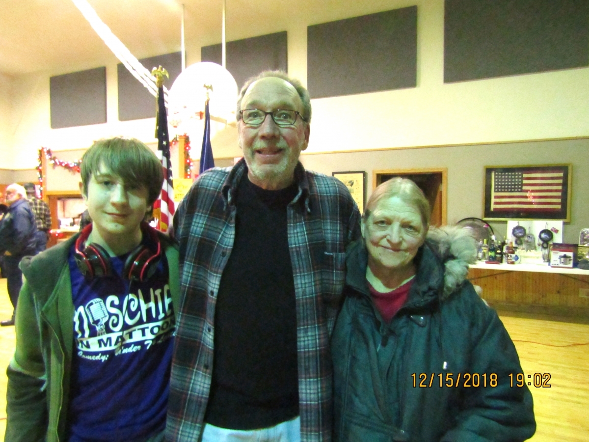 Post 287 Comedy Show in Mattoon, Wisconsin The American Legion