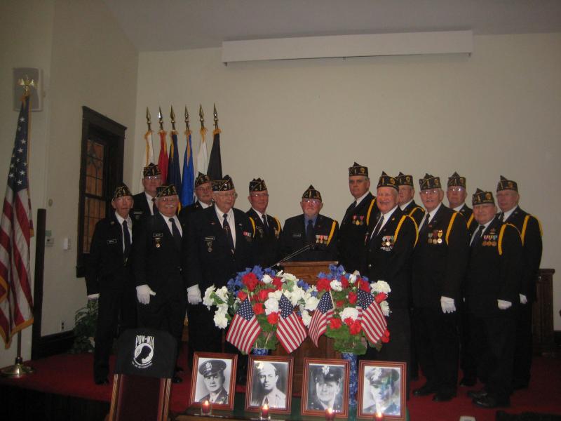 The Four Chaplains Memorial Service - February 2013