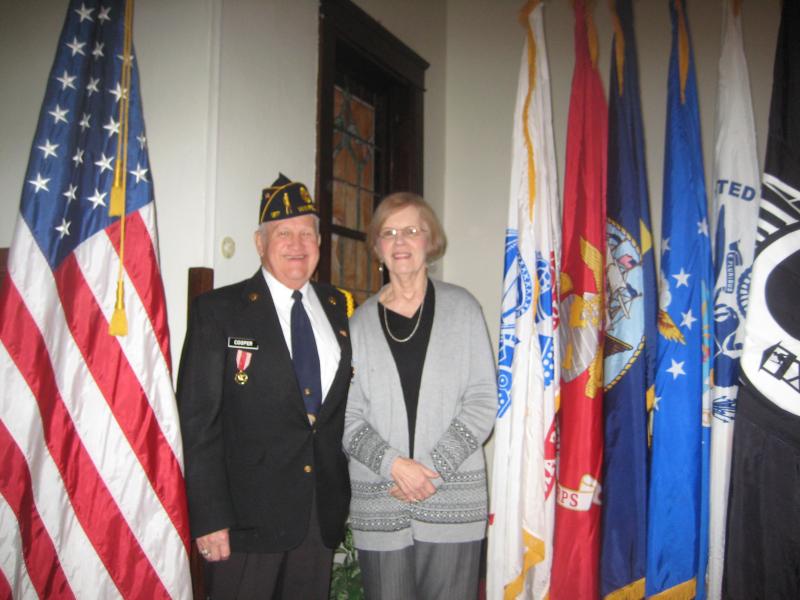 Korean War Veteran - Dannie & Peggy Cooper