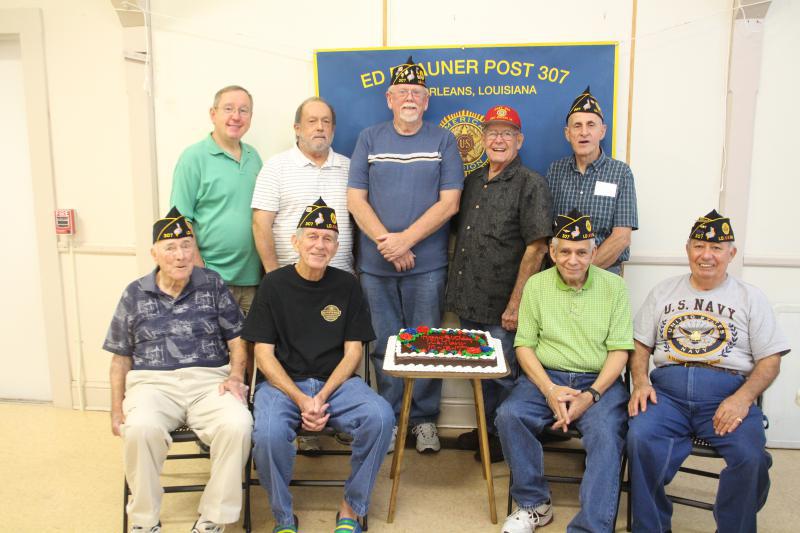 2015-October Post Meeting Celebrating Birthday of the U.S. Navy.