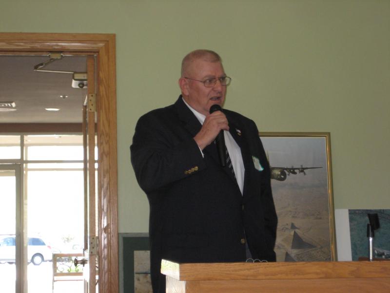 Retired Aviator Speaks To Union Carbide Retirees - March 2012