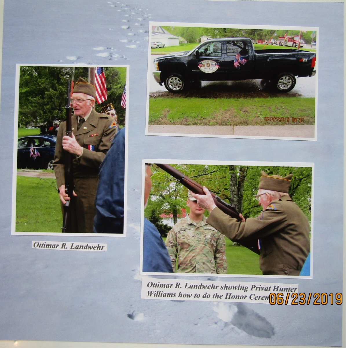 Memorial Day in Mattoon, Wisconsin The American Legion Centennial