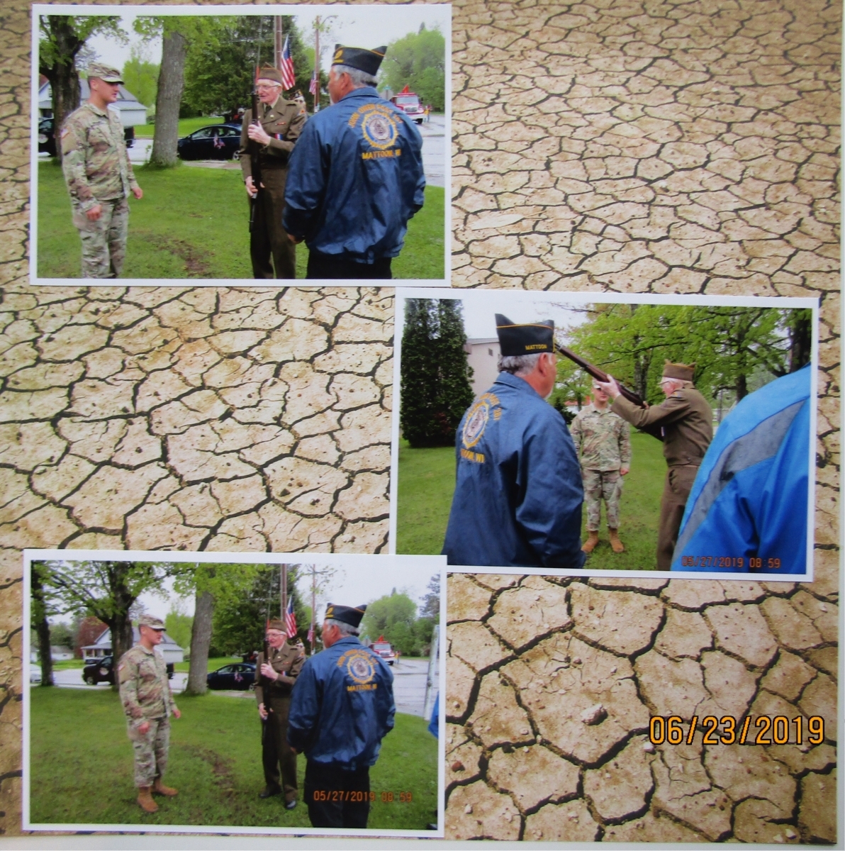 Memorial Day in Mattoon, Wisconsin The American Legion Centennial