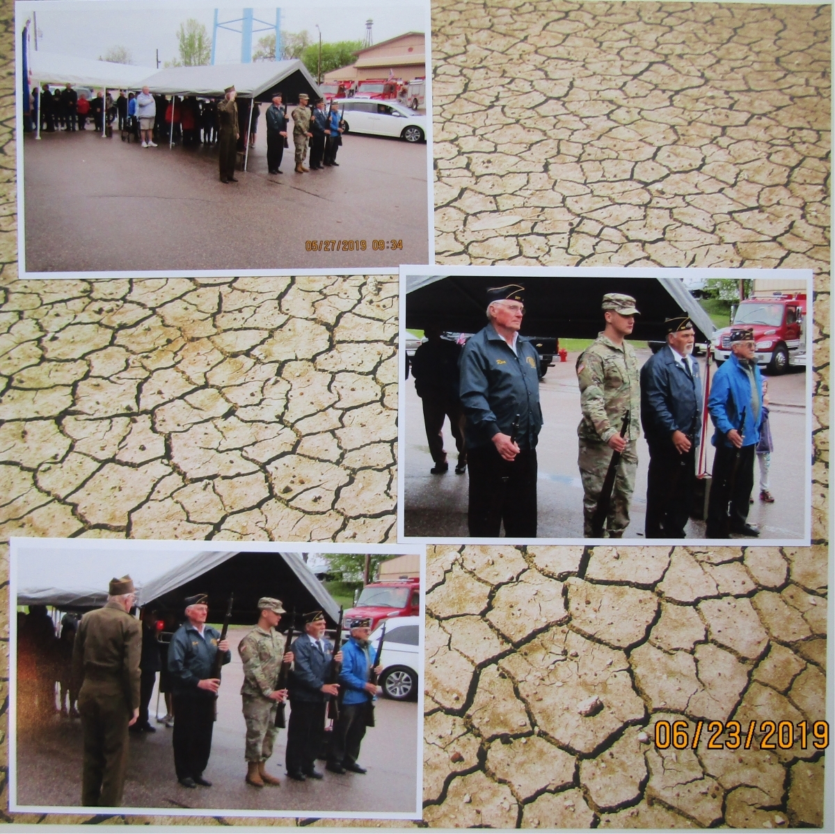 Memorial Day in Mattoon, Wisconsin The American Legion Centennial