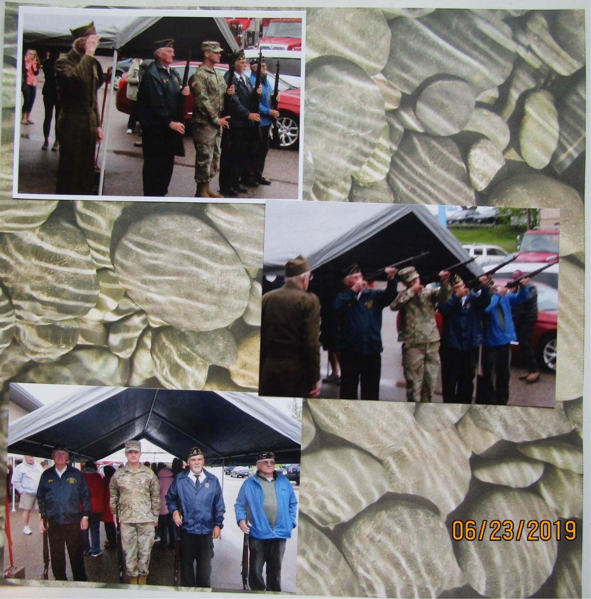 Memorial Day in Mattoon, Wisconsin The American Legion Centennial