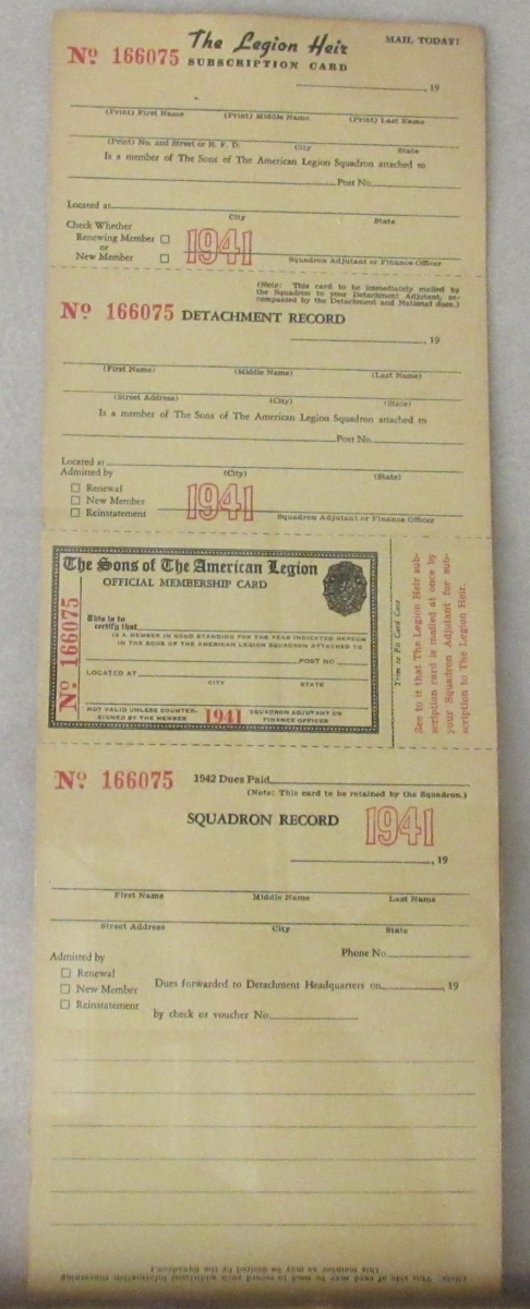 Forms & Publications | The American Legion Centennial Celebration