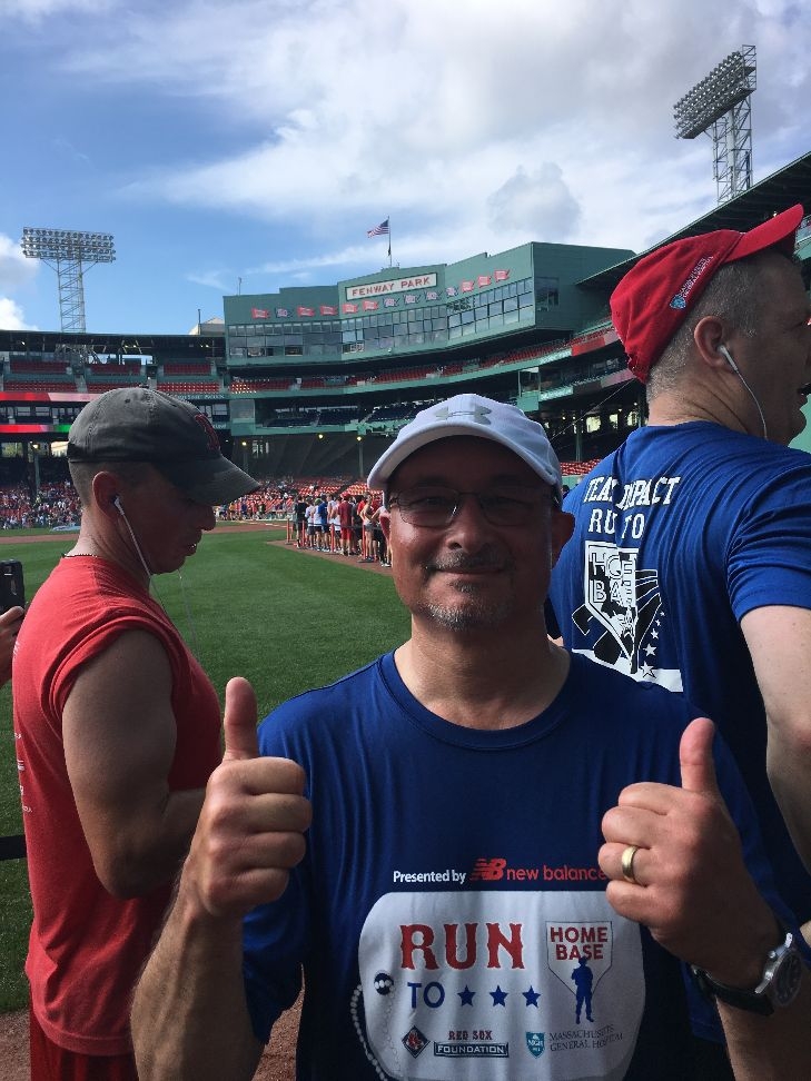 Sons of the Legion member completes Run to Home Base