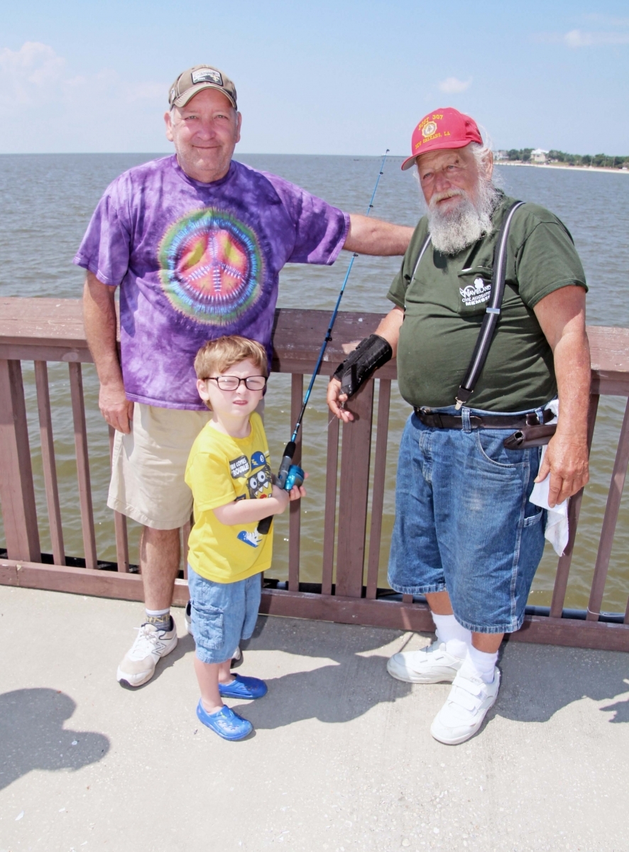 2018, 05/19 Post 307 co-sponsored Fishing Rodeo with Waveland Civic Association