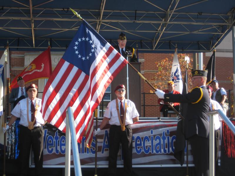 History of The Flag - Veterans Appreciation Day Nov 2009