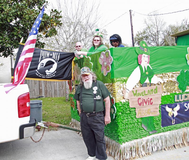 2017-03/10 Post 307 Co-sponsors Veteran's Float in WCA St. Patrick Parade