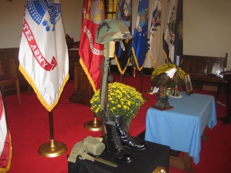 Honoring Fallen Soldiers Of All Wars