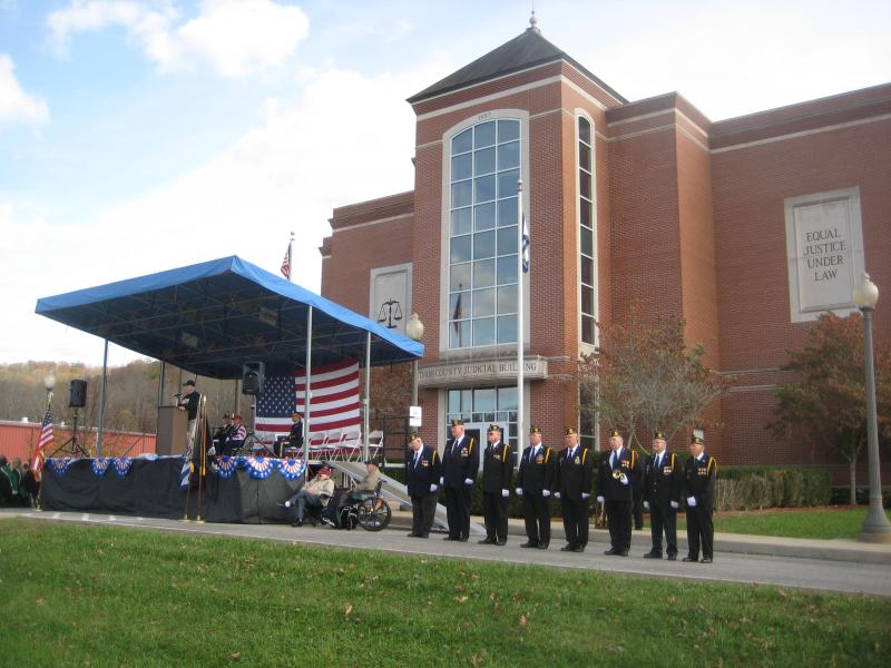 Putnam County Courthouse Is Scene For Veterans Day Event