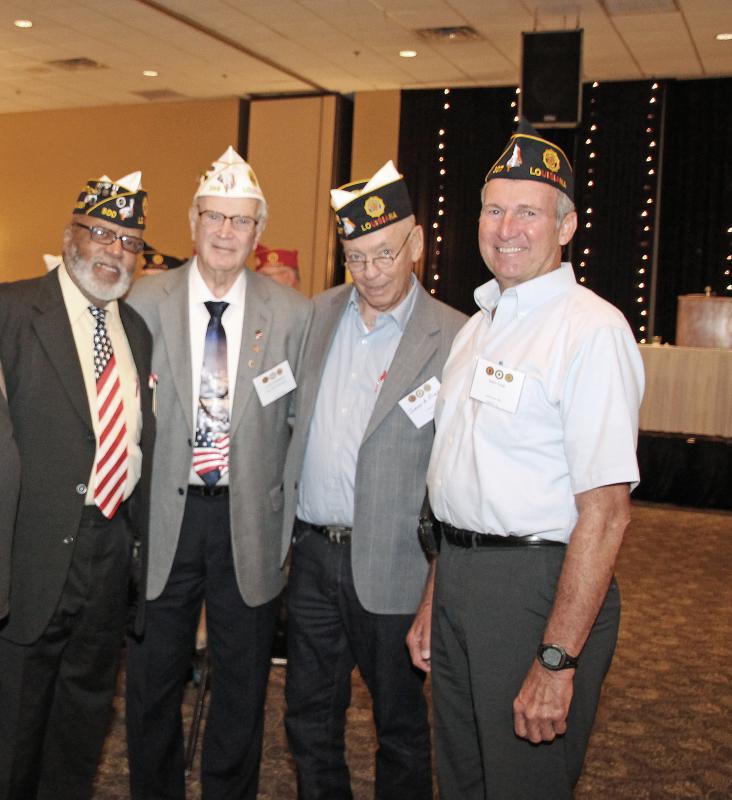 2017-06-08-10. Post 307 members attend the Legion State Convention. 