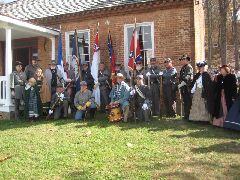 Confederates Return To Winfield - 146 Years Later