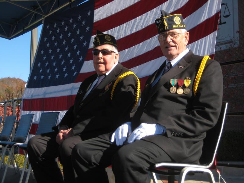 Herb Stover -WWII Navy Veteran & Chaplain Bright - Vietnam U. S. Navy Veteran