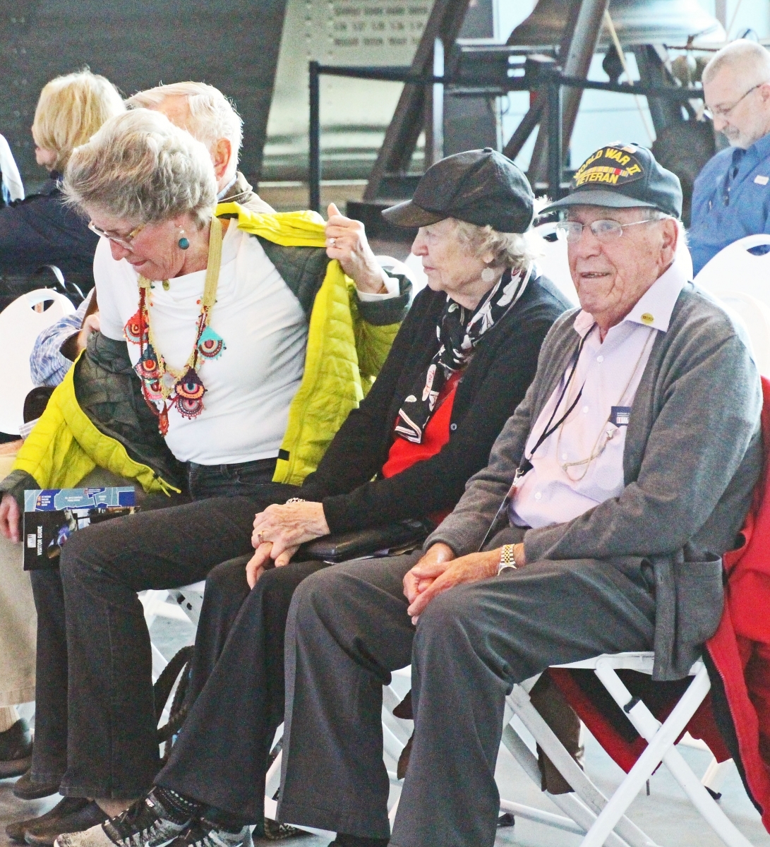 2018, 11-11. Veterans Day Ceremony at the WW 2 Museum in New Orleans La. | The American Legion ...