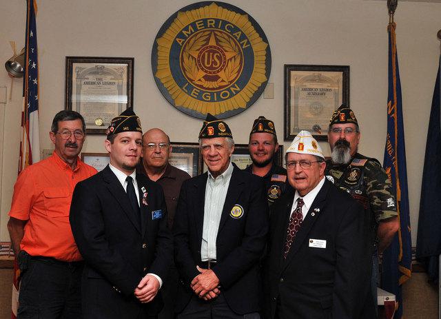 New American Legion officers installed Aug 2014