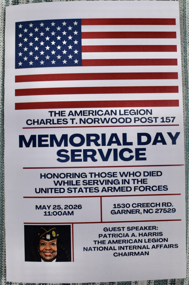 Memorial Day Service 2026